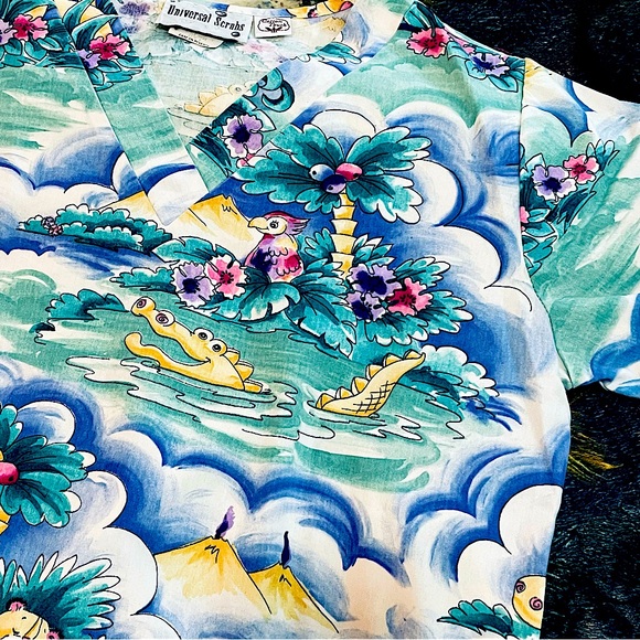 Scrub Top - Picture 5 of 13